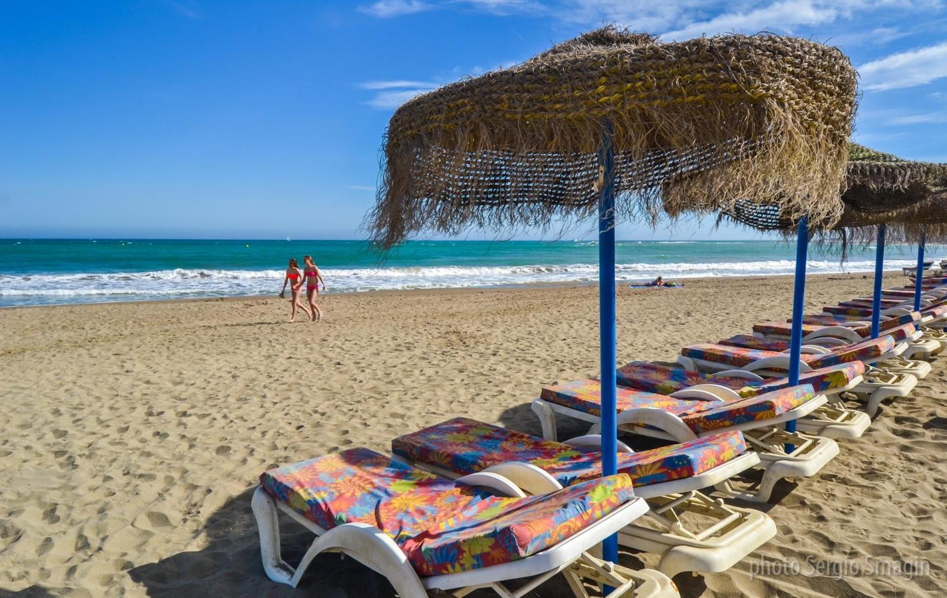 703 Aguila Apartamento - Vista Al Mar - Cerca De Tren, Restaurantes Y Tiendas - Playa A 10 Minutos Caminando Benalmádena Exterior foto
