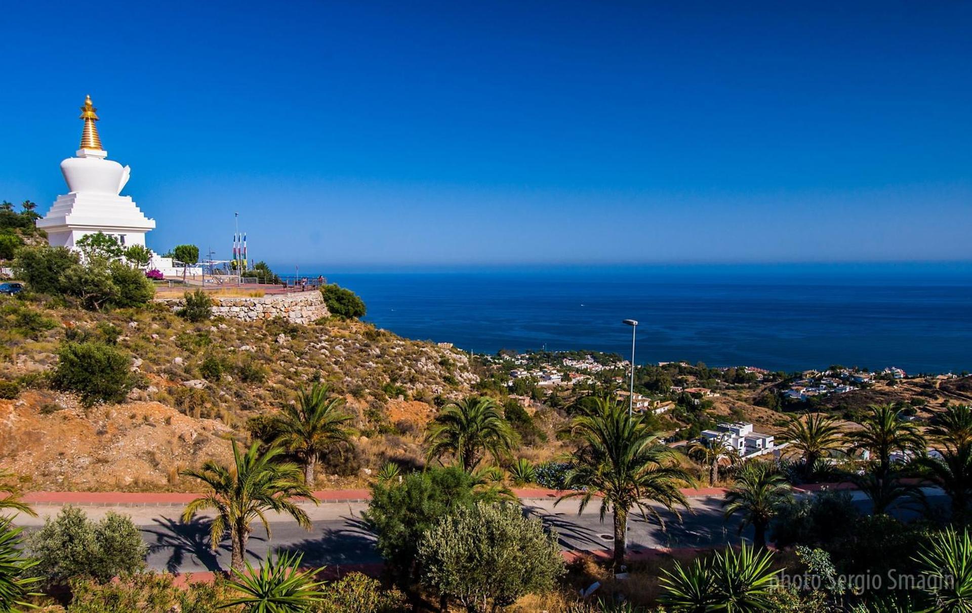 703 Aguila Apartamento - Vista Al Mar - Cerca De Tren, Restaurantes Y Tiendas - Playa A 10 Minutos Caminando Benalmádena Exterior foto