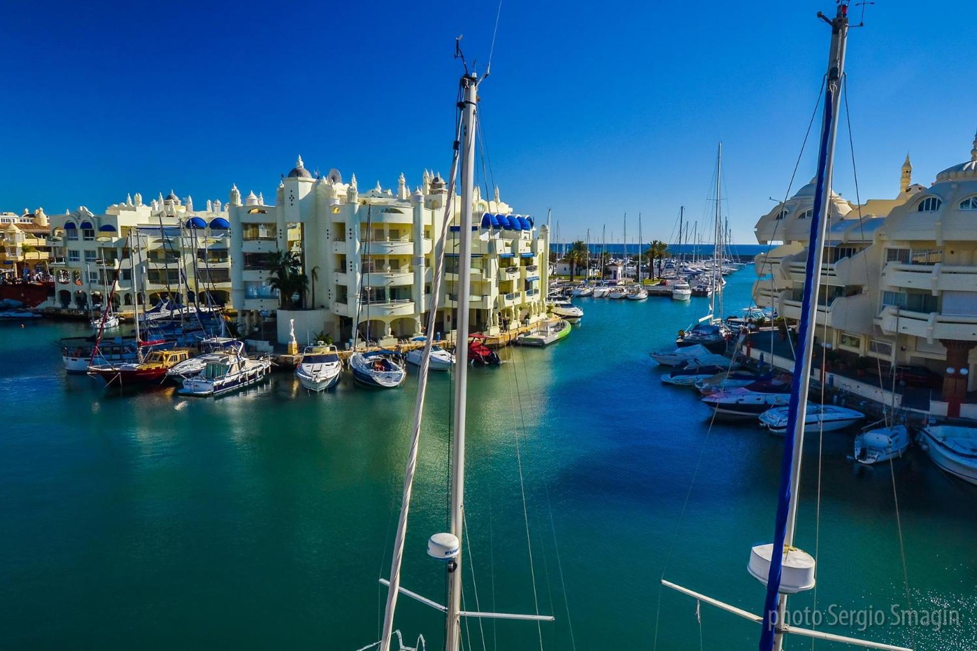 703 Aguila Apartamento - Vista Al Mar - Cerca De Tren, Restaurantes Y Tiendas - Playa A 10 Minutos Caminando Benalmádena Exterior foto