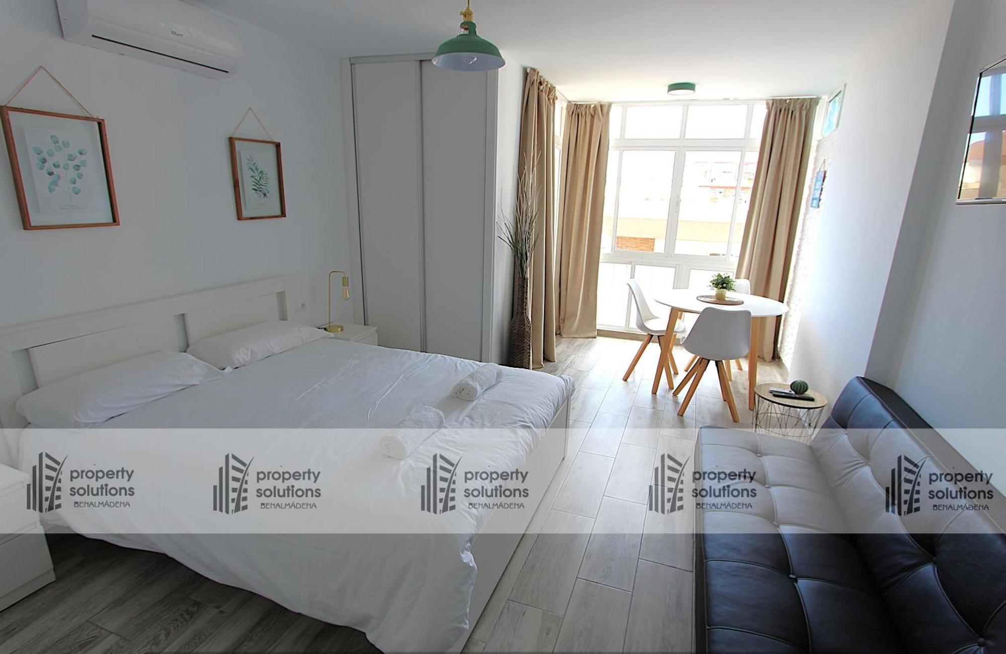 703 Aguila Apartamento - Vista Al Mar - Cerca De Tren, Restaurantes Y Tiendas - Playa A 10 Minutos Caminando Benalmádena Exterior foto