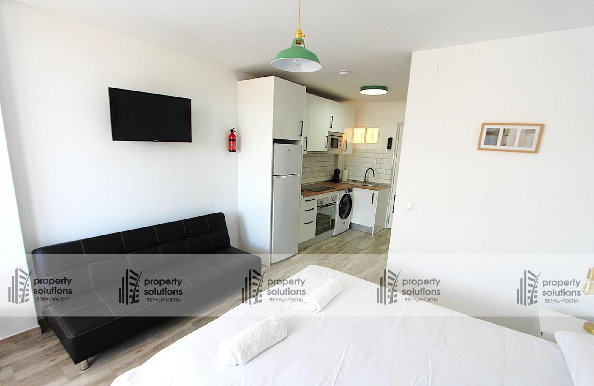 703 Aguila Apartamento - Vista Al Mar - Cerca De Tren, Restaurantes Y Tiendas - Playa A 10 Minutos Caminando Benalmádena Exterior foto