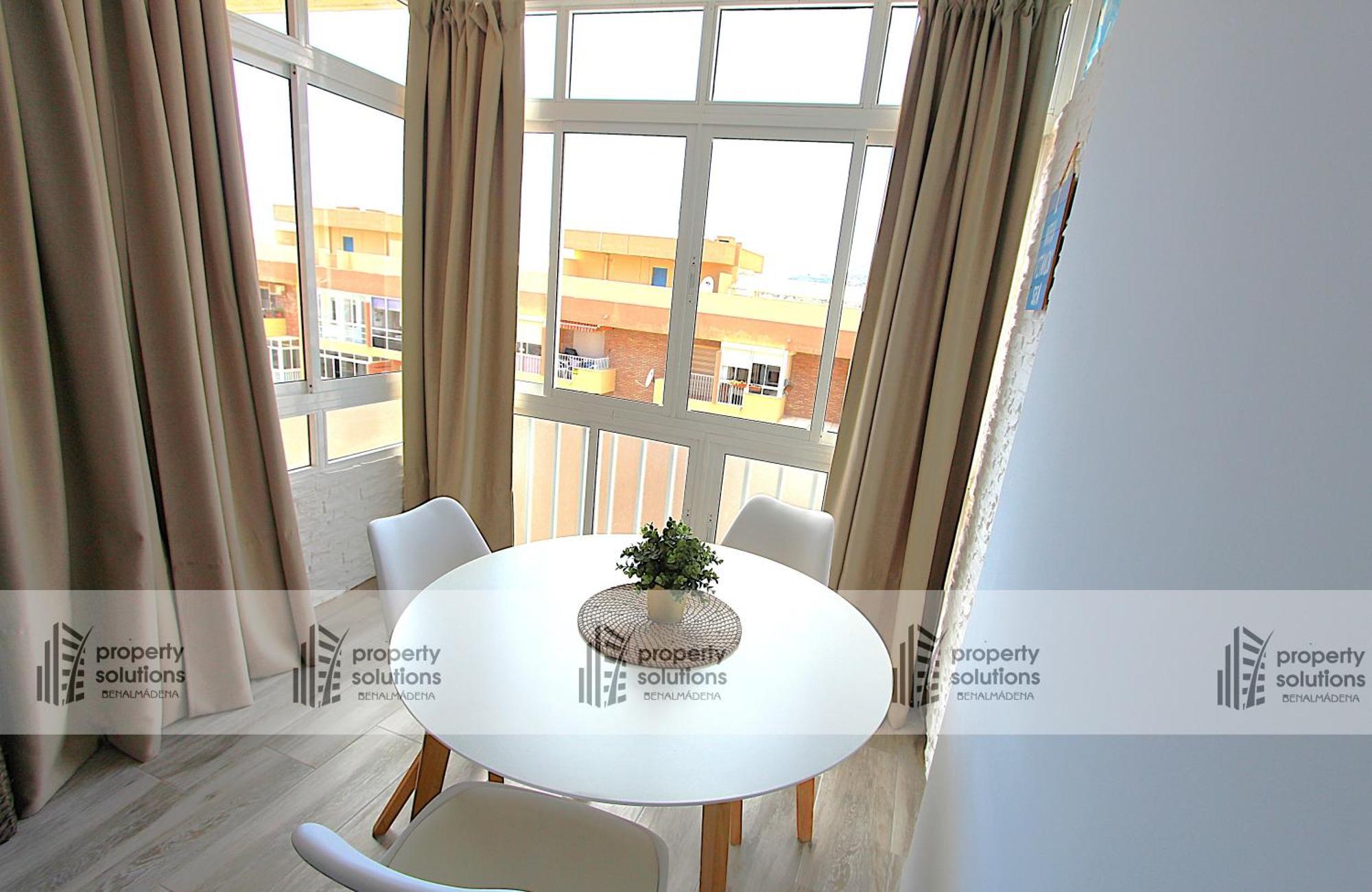 703 Aguila Apartamento - Vista Al Mar - Cerca De Tren, Restaurantes Y Tiendas - Playa A 10 Minutos Caminando Benalmádena Exterior foto